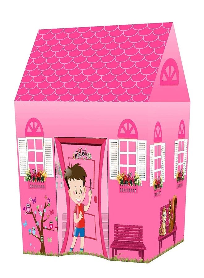 Mahi Enterprise Jumbo Size Lightweight Waterproof Kids Play Tent House - Doll House Design for Ages 3 to 8 - Image 5